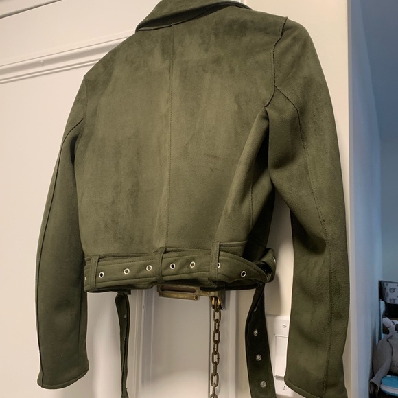 Suede jacket - Picture 3 of 3
